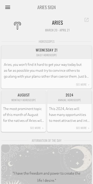 Play Daily Horoscope 