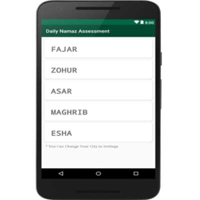 Play Daily Namaz Assessment 