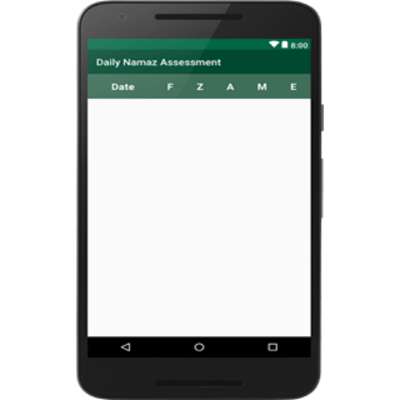 Play Daily Namaz Assessment 