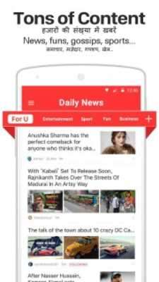 Play DailyNews - Business, Health, Politics, India. 