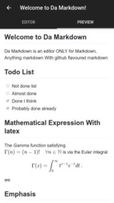 Play Da Markdown 