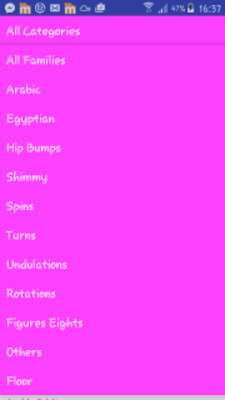 Play Dance Moves List 