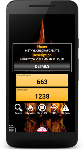 Play APK Dangerous Goods - ADR Lite (ADR 2021)  and enjoy Dangerous Goods - ADR Lite (ADR 2021) with UptoPlay de.GefahrenGutFree.mclang