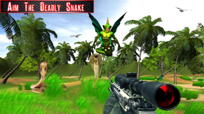 Play Dangerous Snake Killer 