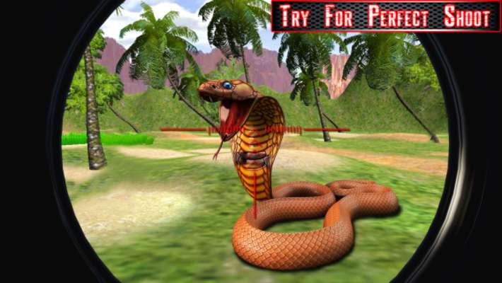 Play Dangerous Snake Killer 