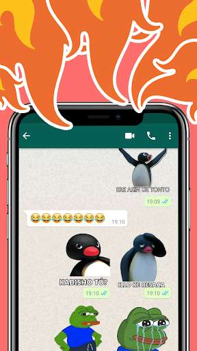 Play APK Dank Stickers 4 whatsapp  and enjoy Dank Stickers 4 whatsapp with UptoPlay com.dankstickers.dankstickerswhatsapp