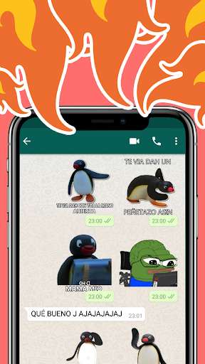 Play APK Dank Stickers 4 whatsapp  and enjoy Dank Stickers 4 whatsapp with UptoPlay com.dankstickers.dankstickerswhatsapp
