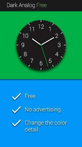 Play APK Dark Analog Free Watch Face  and enjoy Dark Analog Free Watch Face with UptoPlay com.i3wear.darkanalogfree