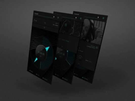 Play DaRk bLuE for KLWP 