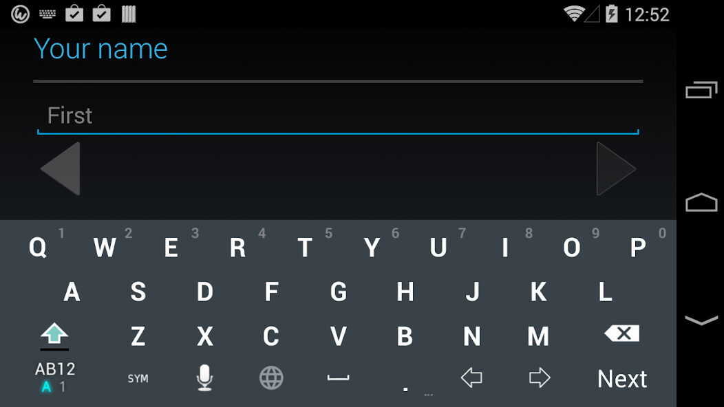 Play APK Dark keyboard image  and enjoy Dark keyboard image with UptoPlay jp.co.omronsoft.wnnlab 