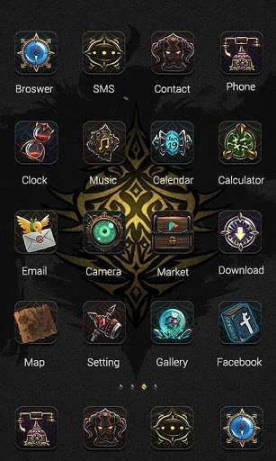 Play APK Darkness Theme - ZERO Launcher  and enjoy Darkness Theme - ZERO Launcher with UptoPlay com.zeroteam.zerolauncher.theme.Darkness