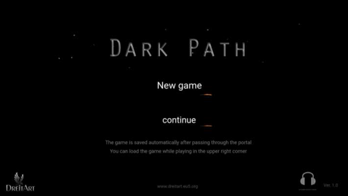 Play DarkPath - demo 