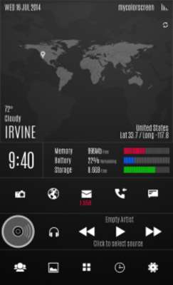 Play Dark Pro UI Theme 