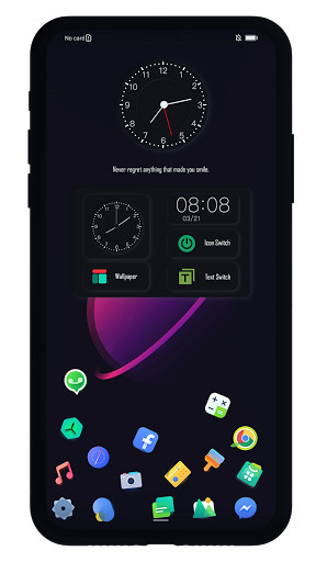 Play APK Dark Raider EMUI 9/10 theme  and enjoy Dark Raider EMUI 9/10 theme with UptoPlay emui.en.com.line_art
