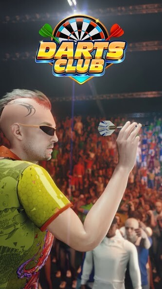 Play APK Darts Club: PvP Multiplayer  and enjoy Darts Club: PvP Multiplayer with UptoPlay com.boombitgames.Dartsy