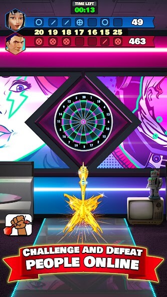 Play APK Darts Club: PvP Multiplayer  and enjoy Darts Club: PvP Multiplayer with UptoPlay com.boombitgames.Dartsy