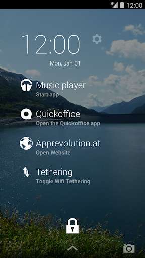 Play APK DashClock custom extension  and enjoy DashClock custom extension with UptoPlay net.nurik.roman.dashclock 