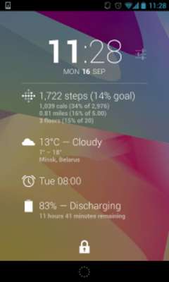 Play DashClock Fitbit Extension 