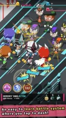 Play Dash Heroes 