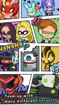 Play Dash Heroes 