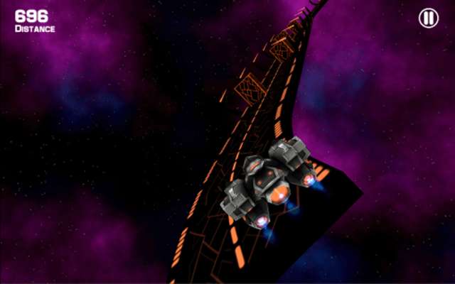 Play DashX Project 3D Space Survive 