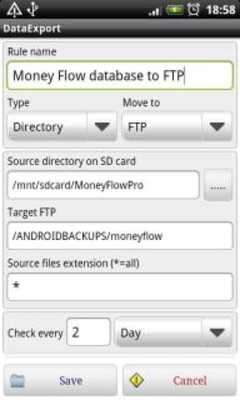Play Data Backup Free 