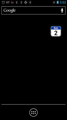 Play Day&Date Calendar Widget 
