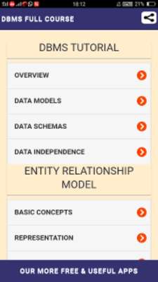 DBMS Full Course - DataBase Management System online game with UptoPlay