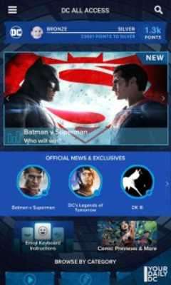 Play DC All Access 