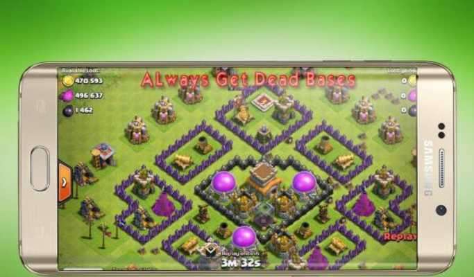 Play Dead bases clash of clan guide 