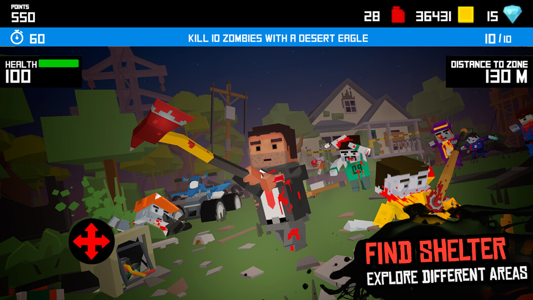 Play APK Deadland - Fate of Survivor  and enjoy Deadland - Fate of Survivor with UptoPlay com.NEONFIVE.Deadland