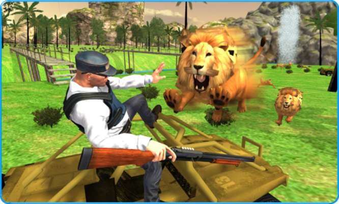 Play Deadly Forest Animal Shooting 