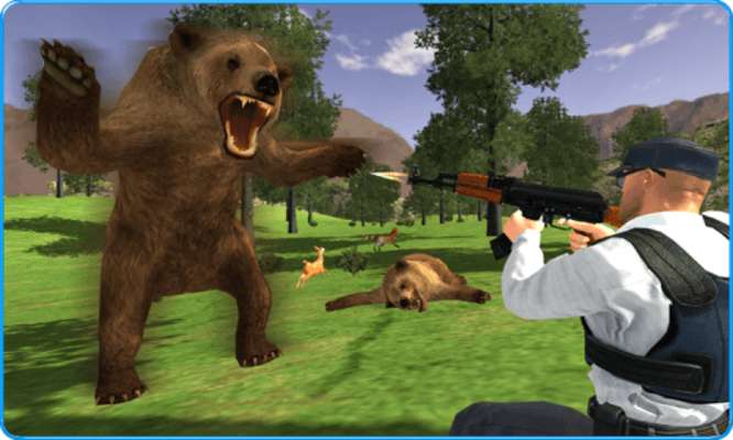 Play Deadly Forest Animal Shooting 