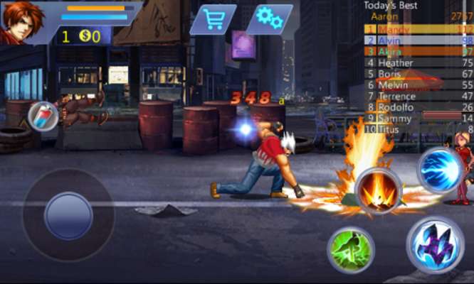 Play Deadly Street 3-Bang form attack 