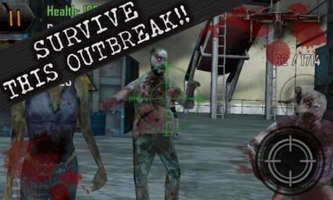 Play Dead Shot Zombies -OUTBREAK- 