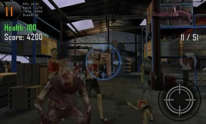 Play Dead Shot Zombies 
