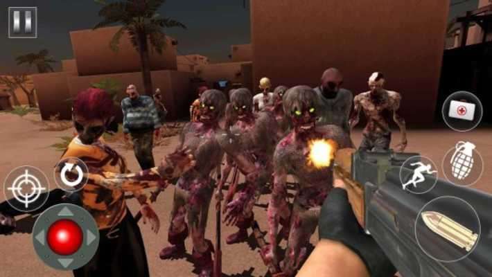 Play Dead Zombie War Shooting– Lone Survivor 