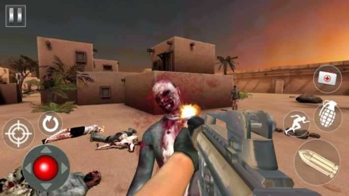 Play Dead Zombie War Shooting– Lone Survivor 