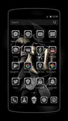 Play Death Skull. Theme for CM Launcher Play Death Skull. Theme for CM Launcher