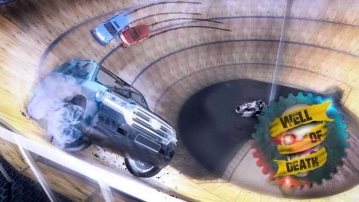 Play Death Well Cruiser Stunt Rider 