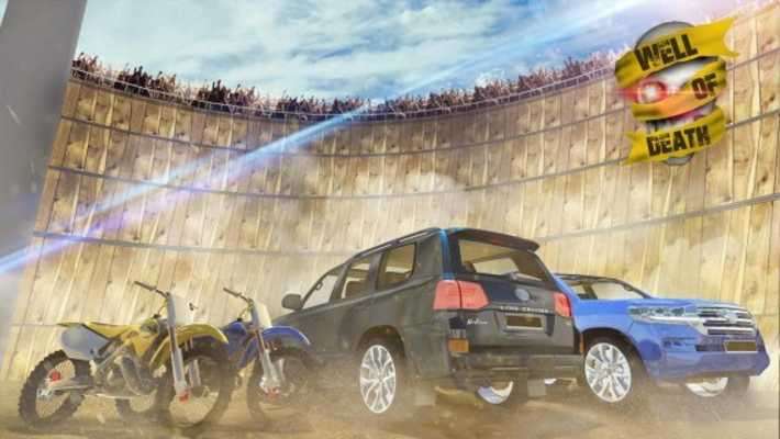 Play Death Well Cruiser Stunt Rider 