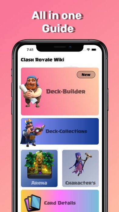 Play Deck Builder for Clash Royale 