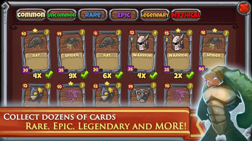 Play APK Deck Warlords - TCG card game  and enjoy Deck Warlords - TCG card game with UptoPlay com.runningpillow.DWL