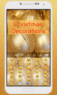 Play Decorations Keyboard Theme 