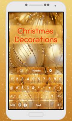 Play Decorations Keyboard Theme 