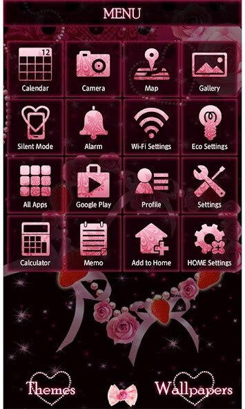 Play APK Decor strawberries Wallpaper  and enjoy Decor strawberries Wallpaper with UptoPlay jp.co.a_tm.android.plus_pretty_strawberry