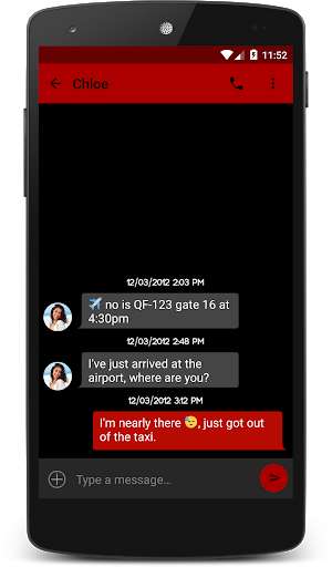 Play APK Deep Red Night Theme (chomp)  and enjoy Deep Red Night Theme (chomp) with UptoPlay com.p1.chompsms.themes.deep_red_night_theme