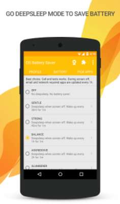 Play Deep Sleep Battery Saver Pro 