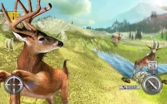 Play Deer Hunting Game 2017: Sniper Safari Hunter 3D 