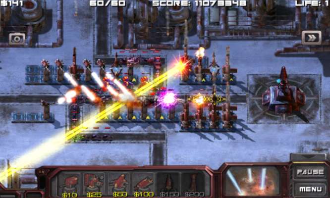 Play Defense Matrix: Alien Invasion 